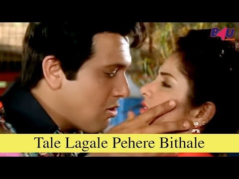 Tale Lagale Pehere Bithale | Full Song | Jaan Se Pyaara | Govinda, Divya Bharti | HD