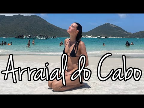 [4k 60fps] Arraial do Cabo, the Brazil Caribbean