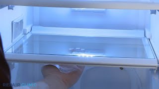 Whirlpool Barracuda Refrigerator Crisper Drawer Shelf Glass Replacement W10864399