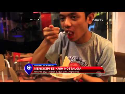 Mencicipi Es Krim Bernuansa Tempo Dulu di Yogyakarta - NET 12