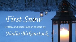 Celtic Harp Solo "First Snow" Nadia Birkenstock (Keltische Harfe)