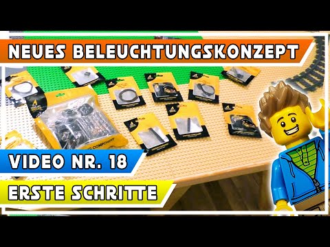 Erste Schritte mit ILLUMINATE YOUR BRICKS | Meine Lego Stadt (New York & Marvel) Video Nr.: 18