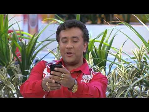 Paulinho Gogó 28 08 14 - A Praça é Nossa - Nêga Juju intalada no Vaso