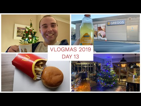 VLOGMAS 2019 - DAY 13 - FRIDAY THE 13TH