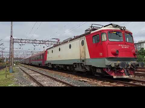 EA 761 cu Ir 1572 Galați București Nord