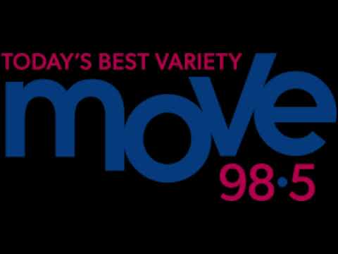 98.5 CHRX-FM Fort St. John, BC Christmas Legal/TOTH ID "Move 98.5 Fort St. John"