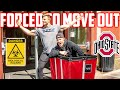 CORONAVIRUS FORCED TO MOVE OUT OF COLLEGE😷 | First Full Quarantined Workout
