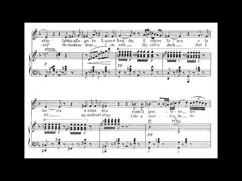 Maria Callas - Boito: Mefistofele: L'altra notte in fondo al mare (1954)