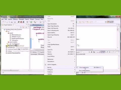 Send Java Email In Specific Time Interval Automatically Dynamically Java4s Com