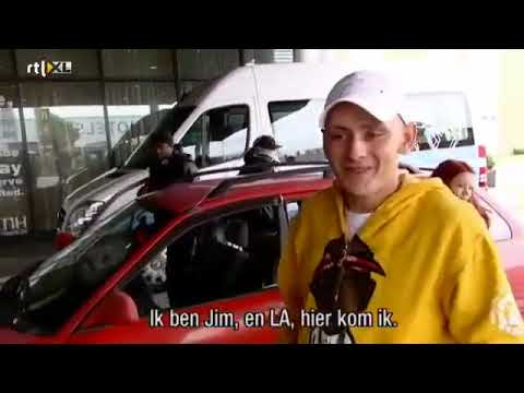 Jimsky en G-Low hebben het moeilijk tijdens afscheid || Holland in da Hood