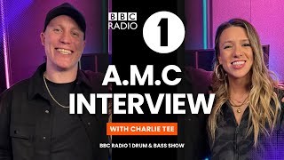 A.M.C Interview with Charlie Tee | BBC Radio 1 Drum & Bass Show