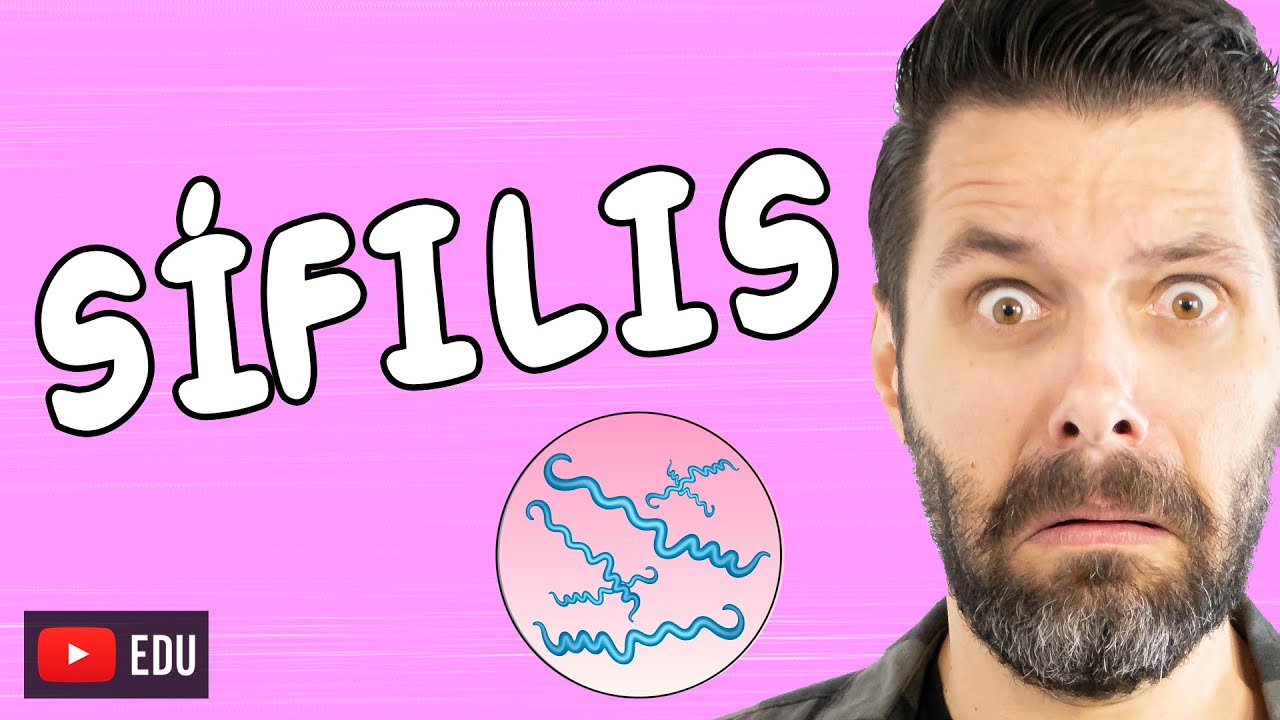 SÍFILIS ou CANCRO DURO - IST ou DST | Biologia com Samuel Cunha