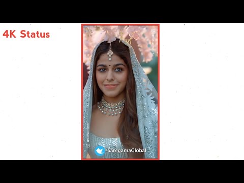 Aaj Sajeya : 4k Status Full Screen | Goldie Sohel Ft. , Alaya F | New Trending 4K Status