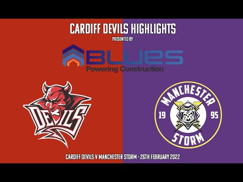 Cardiff Devils v Manchester Storm - Feb 26th, 2022 PRIDE NIGHT
