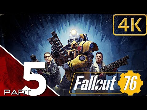 FALLOUT 76 Gameplay Walkthrough Part 5 FULL GAME No Commentary (PS5) - The Leader