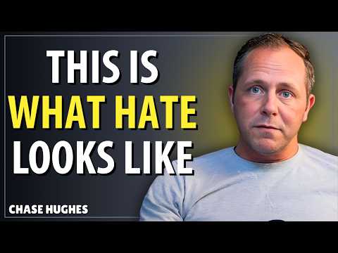 People Who Hate You for No Reason Share These Behaviors | CHASE HUGHES