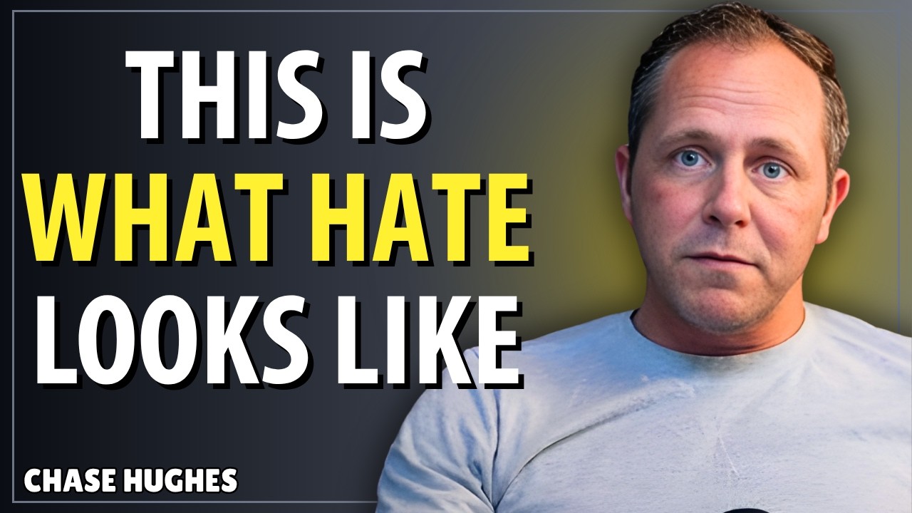People Who Hate You for No Reason Share These Behaviors | CHASE HUGHES