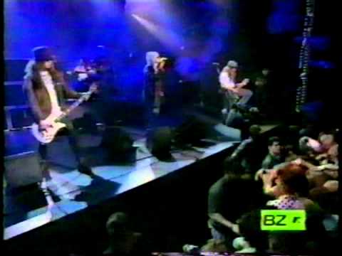 Alice In Chains - Buzz Clip Man In The Box Breaks The Band - 1999