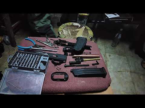 JW3 taran tactical innovation Combat Master by Army Armament disassembly (airsoft)