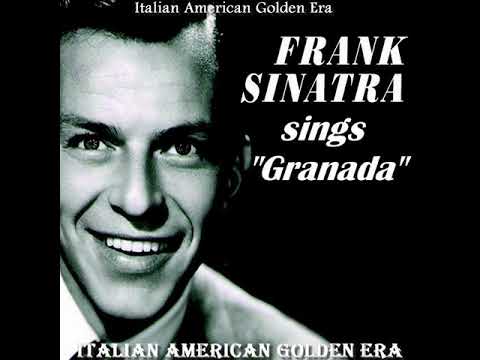 FRANK SINATRA - GRANADA (Studio Cut) '61