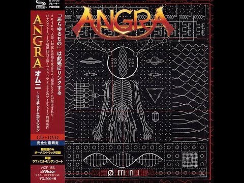 ANGRA - Ømni/Bonus Track 2018 full album