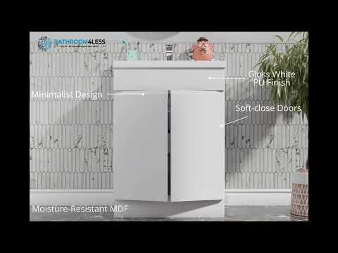 Bathroom Vanity Unit Sets in Multiple Styles, Sizes & Finishes