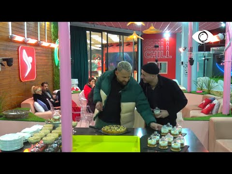 Kristi bisedon me Luizin: Jepi ke rastin bjeri!/ Luizi: Do e filloj me ty! - Big Brother VIP