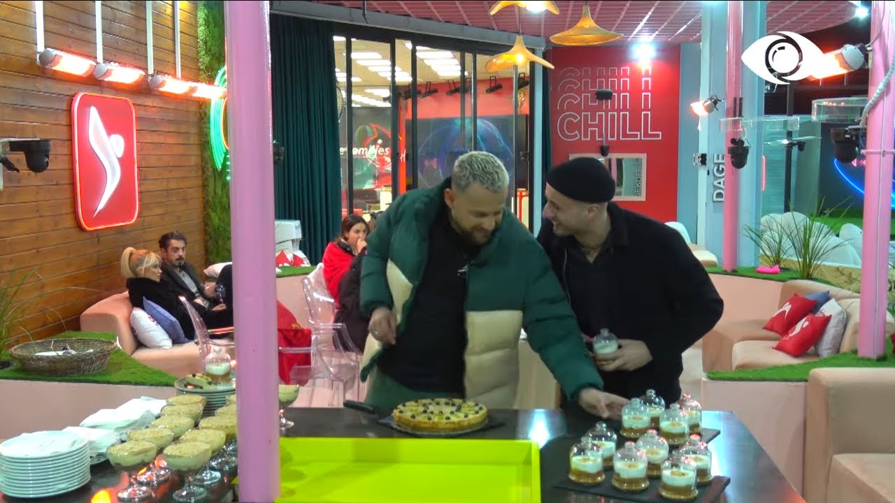 Kristi bisedon me Luizin: Jepi ke rastin bjeri!/ Luizi: Do e filloj me ty!