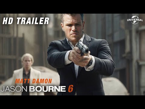 JASON BOURNE 6 (2024) - FIRST TRAILER - Matt Damon, Kevin Costner - Universal Pictures
