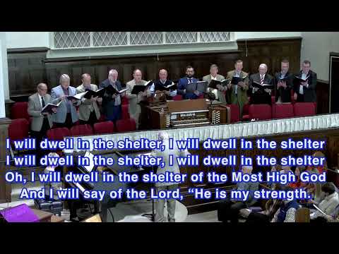 Psalm 91 First Presbyterian Church, Meridian, MS Men's Choir (3.19.23)