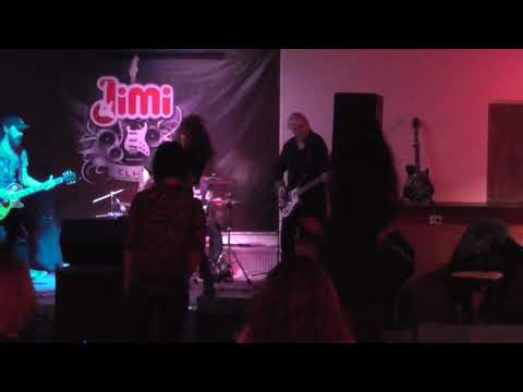 Kaiman feat. Yordi Matos (a.k.a. Gypsy Jack) @ Jimi club, Moscow, 18.02.18