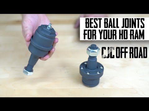Best Ball Joints for Your HD RAM. Carli, Dynatrac, and EMF Compared.