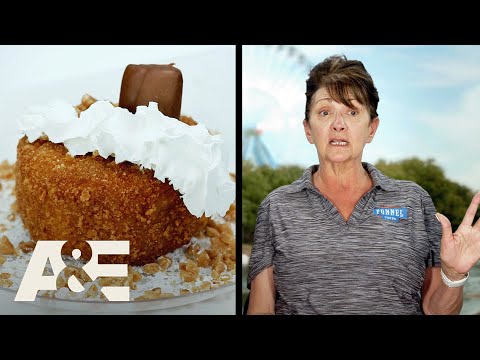 Deep Fried Dynasty: Dough Shortage Drives Cake Creator NUTS | A&E