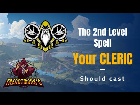 2nd Level Cleric spell guide: Warding Bond