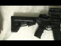 Magpul ASC-L Carbine Stock Mil-Spec - Olive Drab MAG378-OD Video 1