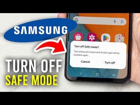 How To Turn Off Safe Mode On Samsung Phone - Full Guide