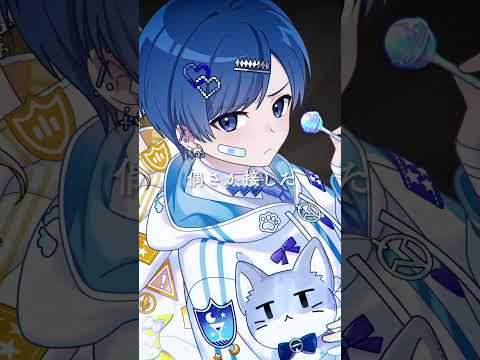 月夜に誘われ 天使と 悪魔と【天天天国地獄国】#shorts