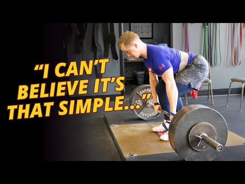 When Deadlifting Heavy, Don't Stand Up & Try This Instead