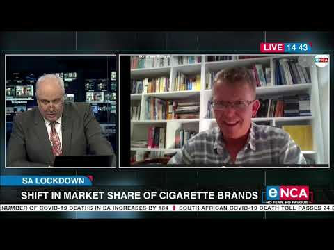 Shift in market share of cigarette brands research