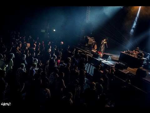 THE BLACKSTARLINERS - TELERAMA DUB FESTIVAL (2014) @ La Carène - BREST