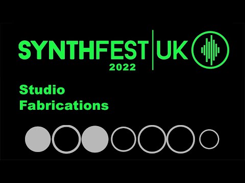 SynthFest UK 2022 - Studio Fabrications Prototype Instrument
