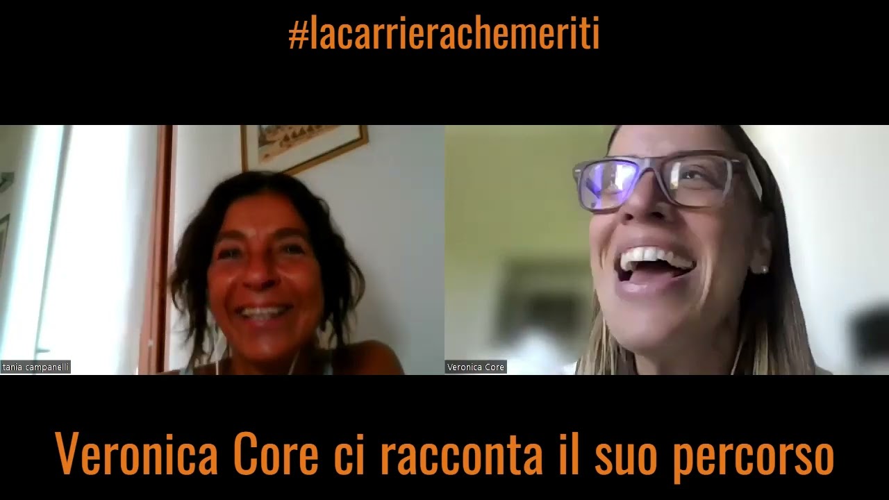 Percorso di carriera - Veronica si racconta