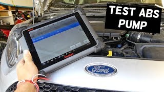 HOW TO TEST ABS PUMP Without Removing It
