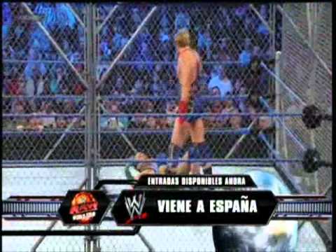 WWE Smackdown 9/03/2012 - United States Championship - Santino Marella vs Jack Swagger