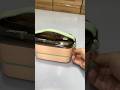 Cool Stainless Lunch Box Kids Tiffin Box Review Unboxing Lunchbox Kidslunchbox Tiffinbox