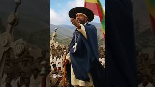 Speech of Emperor Menelik speaking in English about Ethiopia #AI