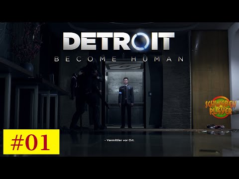 DETROIT BECOME HUMAN 🤖 Kapitel 1 🤖 Die Geisel | Deutsch