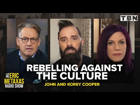Skillet's John & Korey Cooper: We Are Rebelling Against The Power of The Enemy | Eric Metaxas on TBN