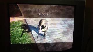 Call Of Duty Blackops: Crazy crossbow kill