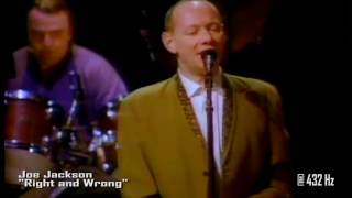 1986 Joe Jackson :: Right and Wrong @ 432 Hz